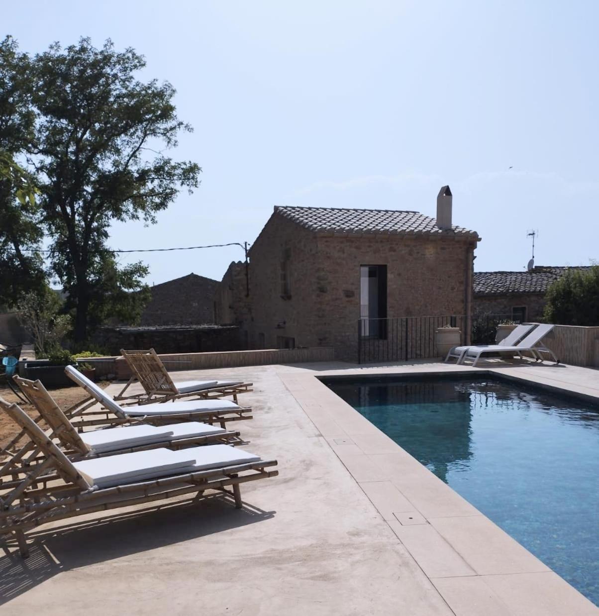 Bed and Breakfast Mas Ferran Adults Only Pals Exterior foto