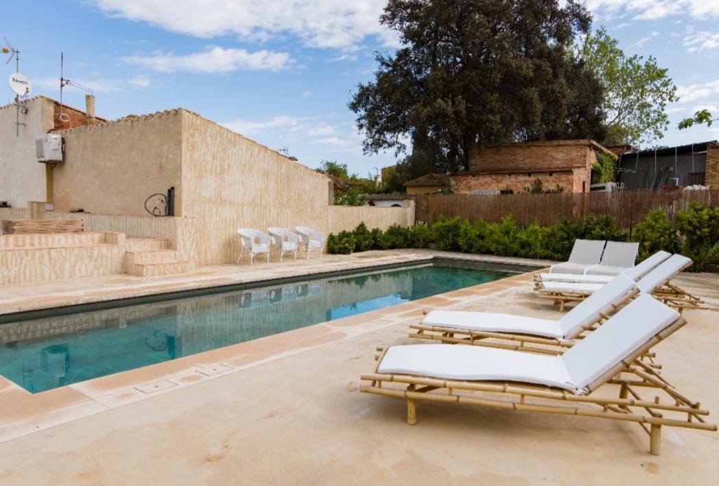 Bed and Breakfast Mas Ferran Adults Only Pals Exterior foto
