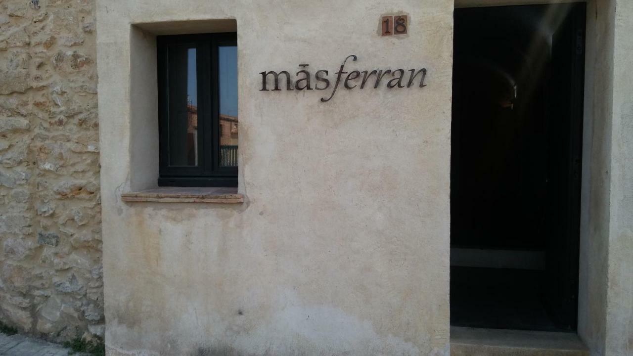 Bed and Breakfast Mas Ferran Adults Only Pals Exterior foto